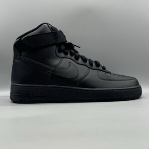 Nike Air Force 1 High  ‘07 Triple Black CW2290 001 Size 11 Men's Casual Shoes